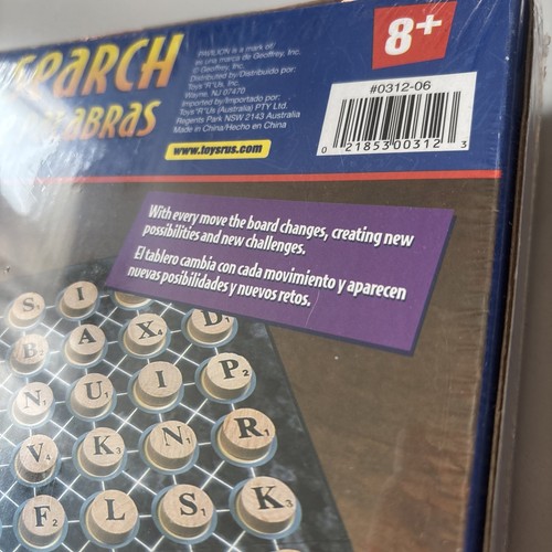 WORDSEARCH! PAVILION GAMES. Wooden Tile Word Board Game NEW - Picture 4 of 4