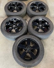 Five Used 2024 Land Rover Defender Factory 20 Wheels Tires Rims OEM Black Goodye