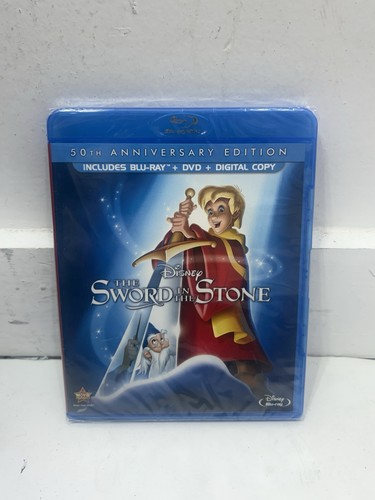 The Sword in the Stone (Blu-ray, 1963)