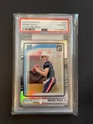2024 Donruss - Rated Rookie Drake Maye #379 Optic Preview Holo Prizm (RC) PSA 10