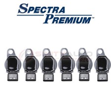 6 pc Spectra Premium Ignition Coil for 2005-2014 Toyota Tundra - Wire Boot cf