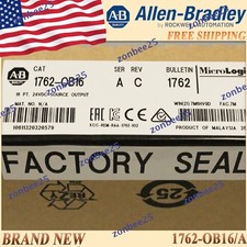 Factory Sealed 1762-OB16/A AB MicroLogix Point D/O Module FreeShip 1762OB16 serA