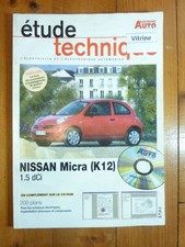 Revue technique Nissan MICRA