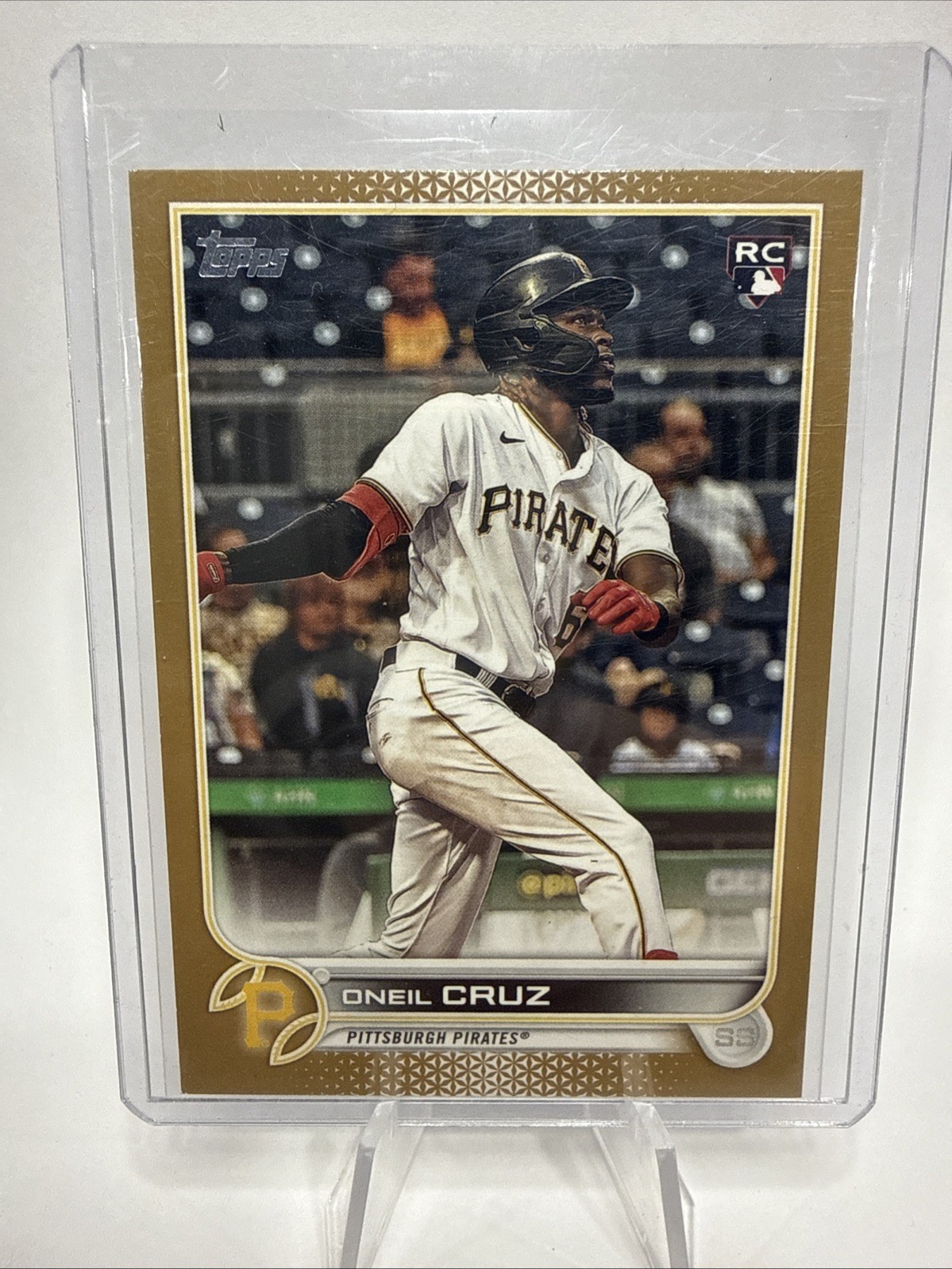 2022 Topps Series 2 - Oneil Cruz #537 Gold /2022 (RC)