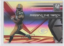 2007 Donruss Elite Passing the Torch Red 392/800 Sterling Sharpe #PT-19 0j0