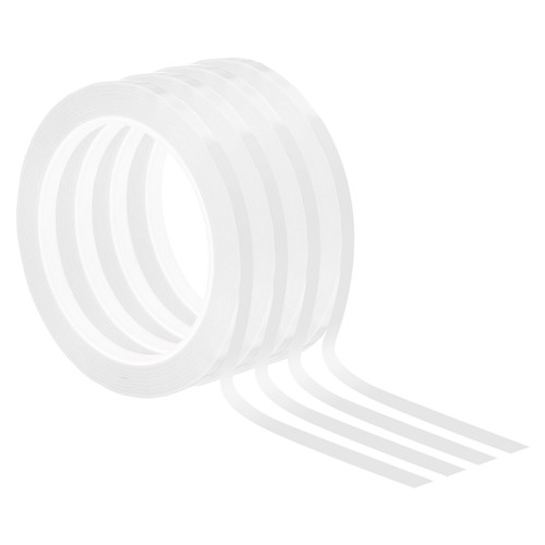 1/4" Whiteboard Tape, 4er Pack dünnes Whiteboard-Band, Weiß - Bild 1 von 6