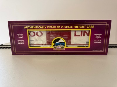 MTH Premier O Scale - SOO Line (#176481) 50' Dbl Door Plugged Box Car 20-93111