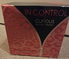 Britney Spears Curious In Control 100ml EDP - Rare/Discontinued Not Sealed