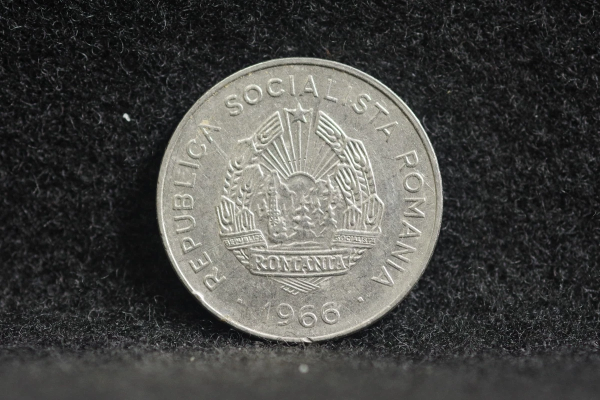 1966 Romanian Coins for sale | eBay