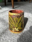 Norwegian Rosemaled Box Norway Sandefjord Scandinavian Antique c1850 Swedish — photo 1