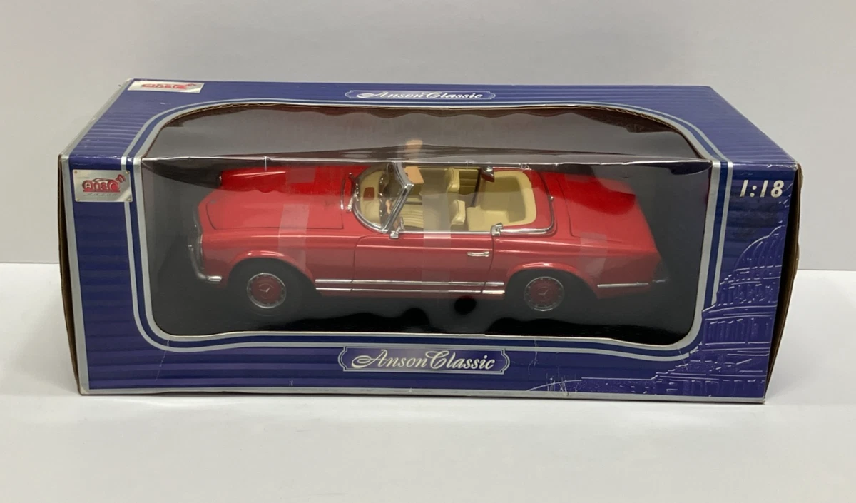 Anson Mercedes-Benz 1:18 Scale Diecast & Toy Vehicles for sale | eBay