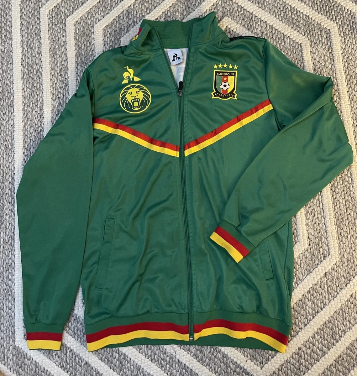 Cameroon National Team Soccer Jackets for sale | eBay