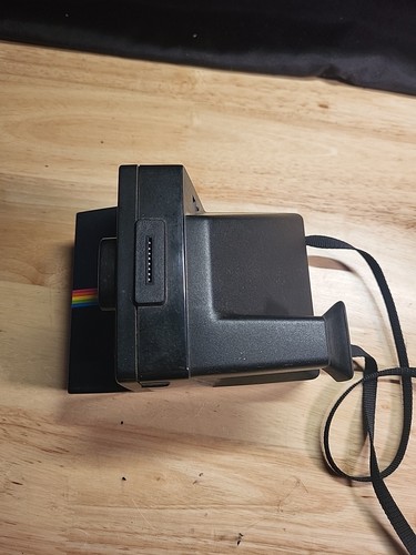 Vintage Polaroid Time Zero One Step Instant Land Camera Untested With Strap - Picture 5 of 8