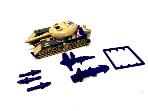 Transformers Original Hasbro G1 Blitzwing Tank Vintage Figure (T4)