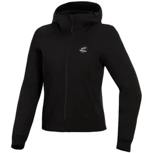 Alpinestars Stella Radium Tech Motorcycle Hoodie Ladies Black