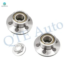 Pair of 2 Front Wheel Hub Bearing Assembly For 1997-2004 Dodge Dakota RWD