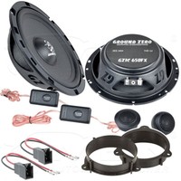 Ground Zero Lautsprecher FüR Renault Kangoo II Rapid Ab 2012 Front TüR 165 #Ajsk