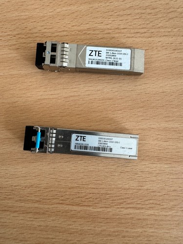 ZTE 10G 1310nm SM 1,4km I-Temp SFP+ Modul - 033030100337 - Bild 4 von 4