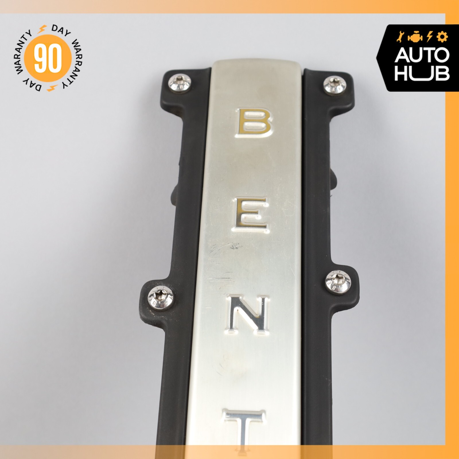 03-13 Bentley Continental Flying Spur GT Top Center Engine Cover Plate OEM