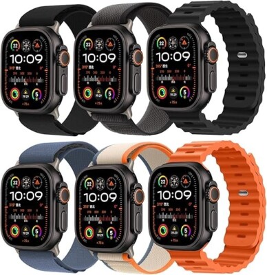 時計 Apple Watch ultra2 Black titanium Apple Watch Ultra 2 (GPS + Cellular) 49mm Black Titanium