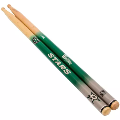 Woodrow Guitars NHL Collectible Drum Sticks Dallas Stars 5A