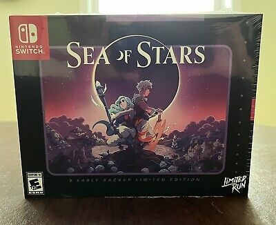 Nintendo Switch Sea of Stars EarlyBacker Limited Edition Sea of Stars Early Backer Limited Edition (Nintendo Switch