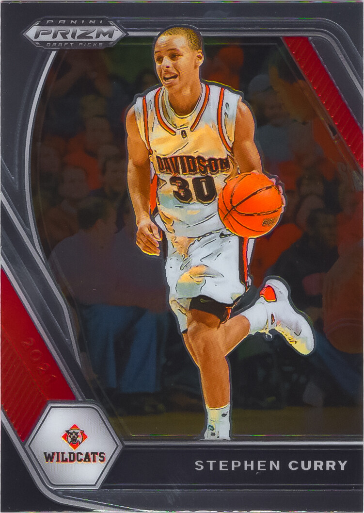 Stephen Curry 2021 Prizm Draft Picks Basketball Chrome Base Card