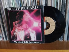 Cliff Richard - We don't talk anymore.  Vinile, 45 giri. 7",  EMI Italia  (1979)