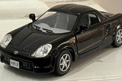 Kinsmart Toyota MR2 right hand drive - pullback - NEW unused