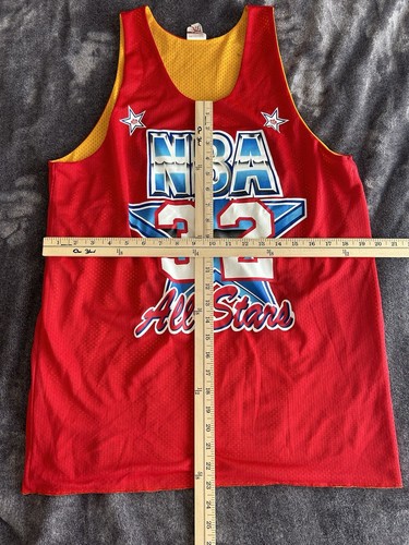Mitchell & Ness HWC NBA Lakers Magic Johnson 32 Wendetrikot - Größe L - Bild 7 von 10