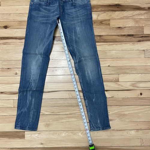 DIESEL Matic Stretch Jeans 30 x 33 Blue Denim Skinny Fit Y2K - Picture 3 of 6