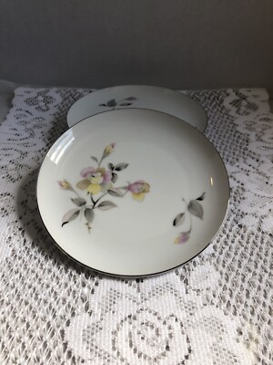 Royal Embassy China Of Japan-Chanel- Set Of 4-6 1/2  Bread Plates