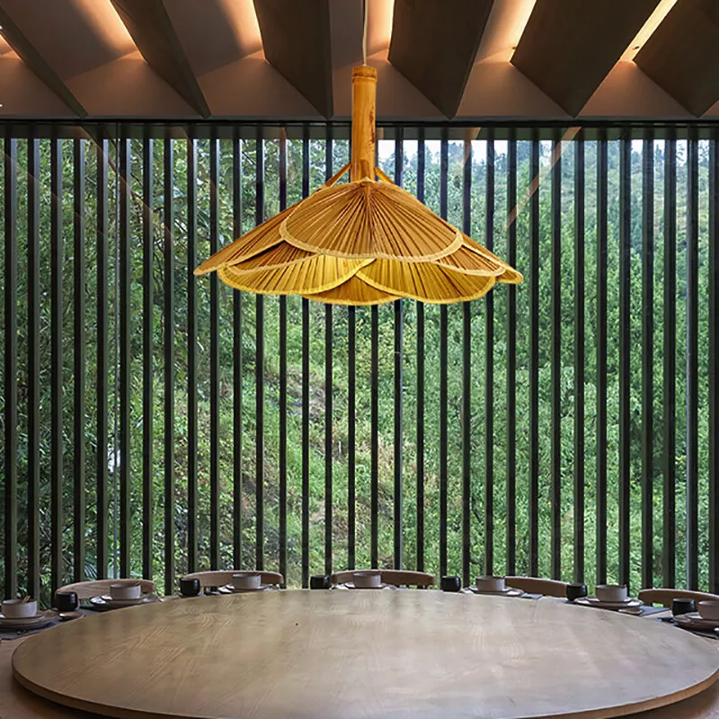 Bamboo 2024 light decoration