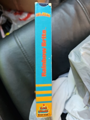 1985 RAINBOW BRITE Risky Rescue Sprite Emergency SEE & READ Vhs Video Tape - Picture 3 of 4