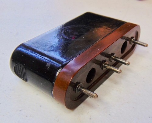 4168 KC Vintage HAM Radio wojskowe Kryształ kwarcowy z 10RT Radzieckie radio pancerne - Zdjęcie 6 z 6