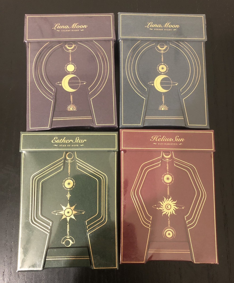 トランプ Esther Star Playing Cards Ester Star Playing Cards by Bocopo and Kevin Yu | X-Decks