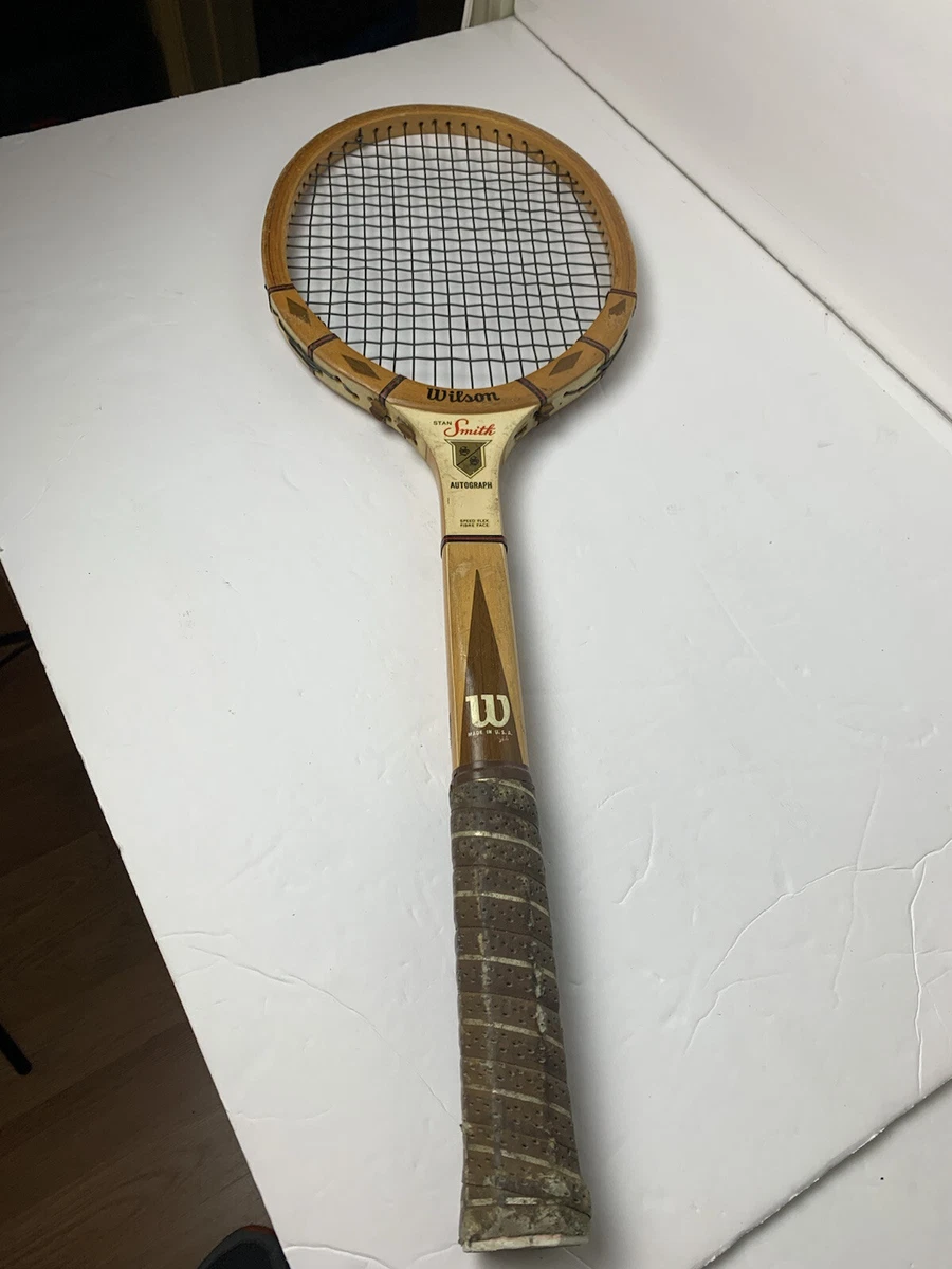 Wilson stan cheap smith tennis racquet