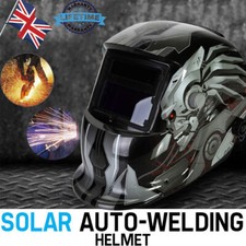Auto Darkening Welding Mask ARC TIG MIG Grinding Solar Powered Welders Helmet