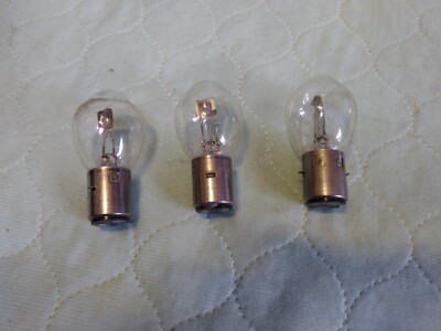 (3)  REPLACEMENT BULBS  FOR  NARVA  49531    PHILIPS 12728  S2    LAST THREE !