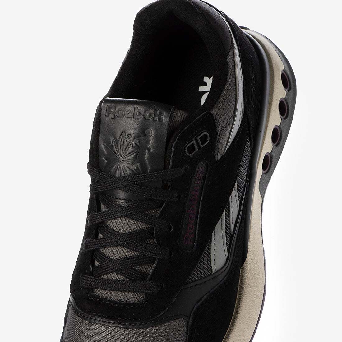 Reebok Ers World Color Black Grey 100209548 Sneaker with Box