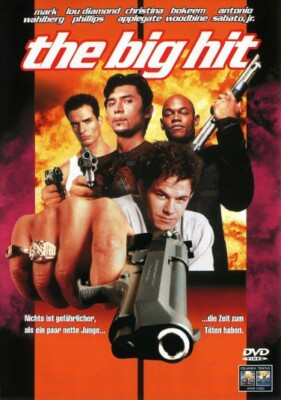 THE BIG HIT (1998) - DEUTSCHE UNCUT DVD - MARK WAHLBERG - CHRISTINA APPLEGATE