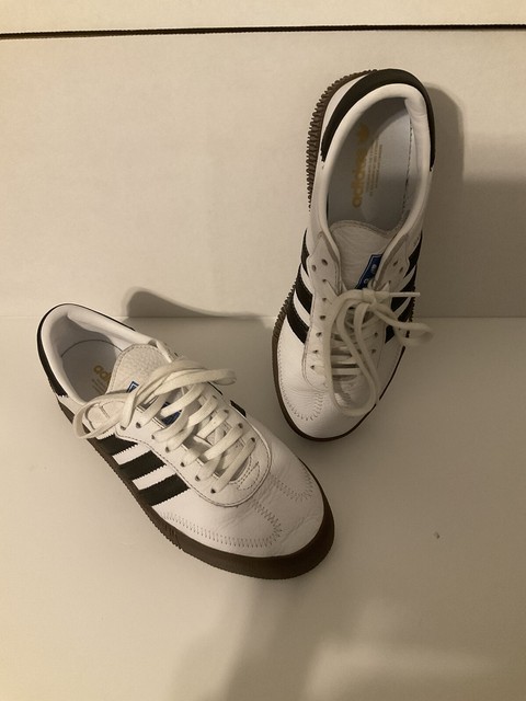 Size 6 - adidas Sambarose Cloud White 