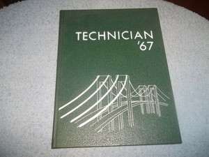 1967-SALEM-COUNTY-TECHNICAL-INSTITUTE-YEARBOOK-WOODSTOWN-NJ-TECHNICIAN