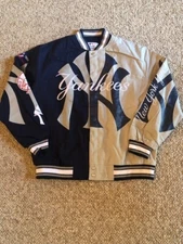 Jeff Hamilton/JH Design New York Yankees Twill jacket NWOT Size XL RARE