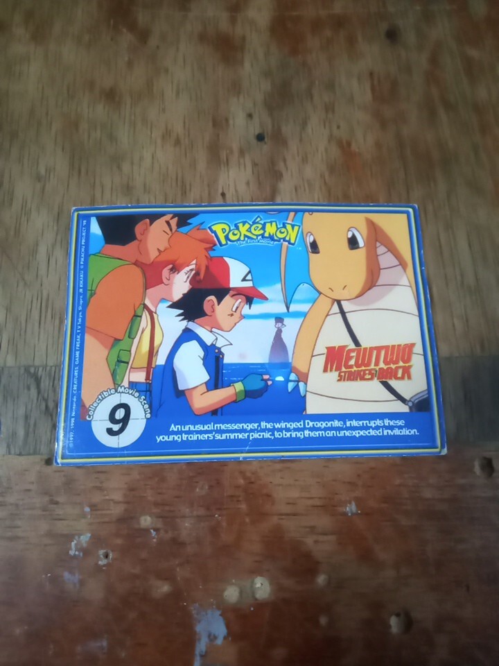 1999 Pokemon The First Movie