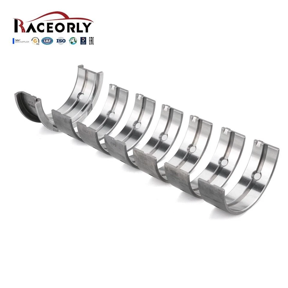 RACEORLY Main & Con Rod Bearing Set STD For BMW 330 730 E46 E60 E66 3.0 L6 M54 - Imagem 4 de 4