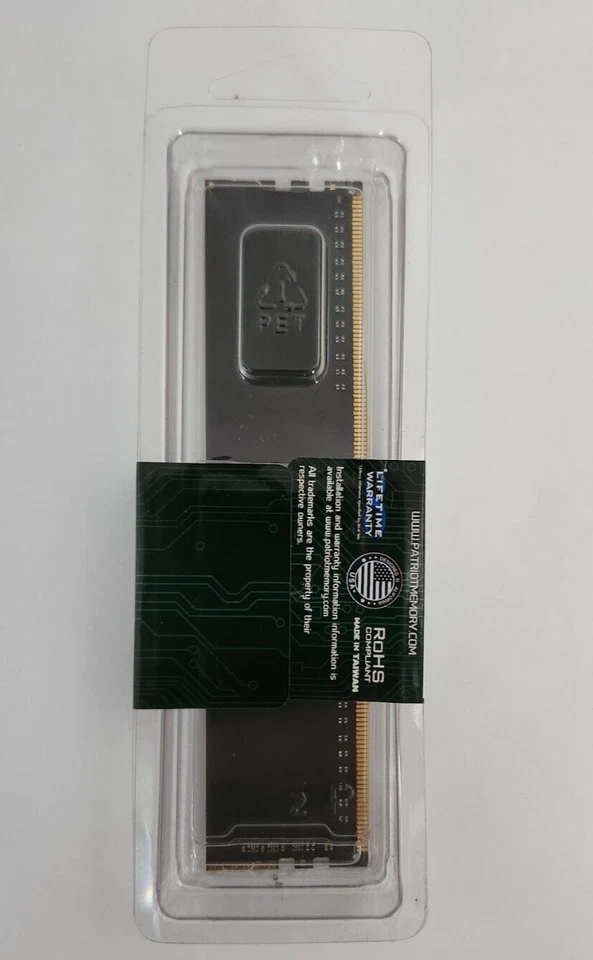 Patriot Signature Line DDR4 8GB 2666MHz #PSD48G266681 UDIMM Memory Module 1.2 V - Image 2 of 2