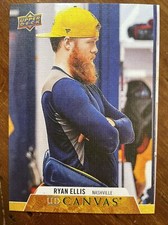 20-21 UD Series 2 Hockey Canvas C170 Ryan Ellis
