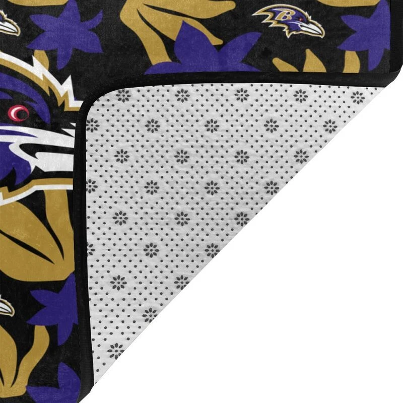 Baltimore Ravens Printed Carpet Anti-skid Floor Mat Decorative