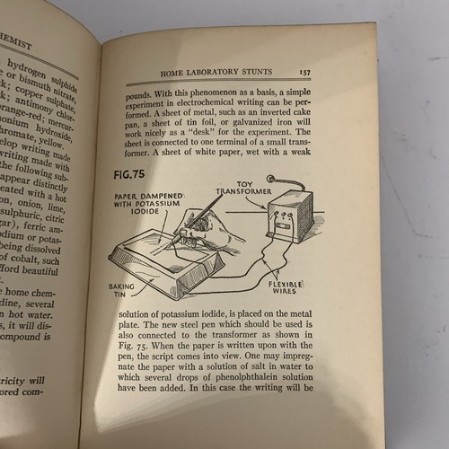Home Chemist 1934 Popular Science Editor’s Book. How To Set Up A Home Laboratory - Imagen 20 de 24